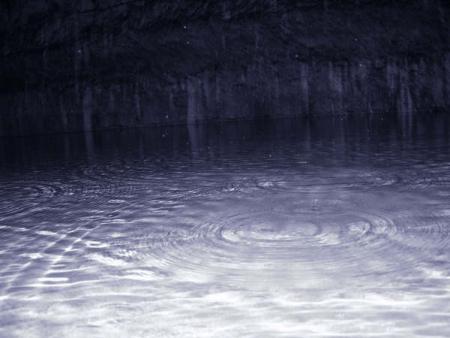Le lac de Caumont